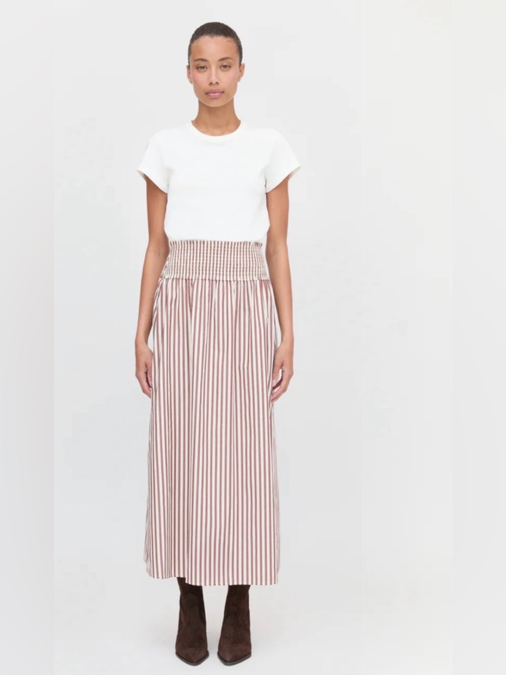 NWOT Hill House The Delphine Nap Skirt